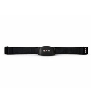 Polar WearLink Coded Heart Rate Sensor Transmitter and Chest Strap Black